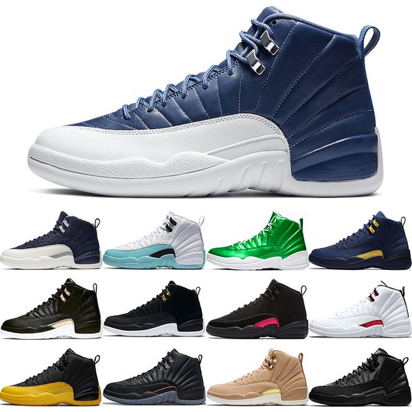 new fashion men basketball shoes 12 12s mens bulls dark grey fiba game royal indigo international flight michigan reptile reverse taxi twist
new fashion men basketball shoes 12 12s mens bulls dark grey fiba game royal indigo international flight michigan reptile reverse taxi twist