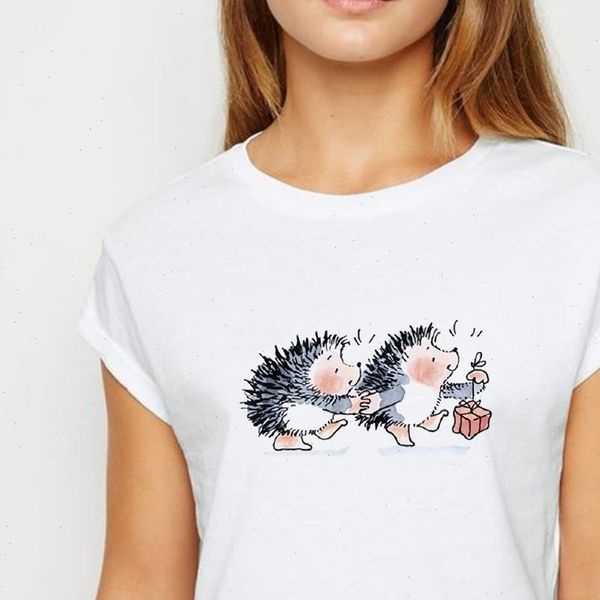 oversize hedgehog takes gift tshirt ulzzang spring summer t shirt women trendy versatile womens shirt vestidos o collar t shirt, White
oversize hedgehog takes gift tshirt ulzzang spring summer t shirt women trendy versatile womens shirt vestidos o collar t shirt, White