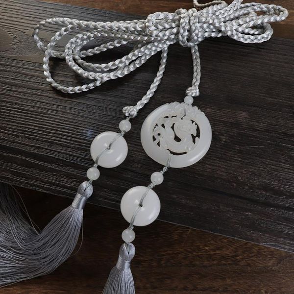 belts lanyard antique style jade pendant tassels off limits chinese clothing hair band accessories men and women, Black;brown
belts lanyard antique style jade pendant tassels off limits chinese clothing hair band accessories men and women, Black;brown