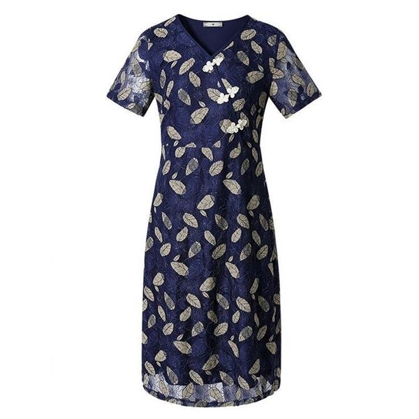 fashion women's dress summer new style light mature lace embroidery flower fat sister large 210311, Black;gray
fashion women's dress summer new style light mature lace embroidery flower fat sister large 210311, Black;gray