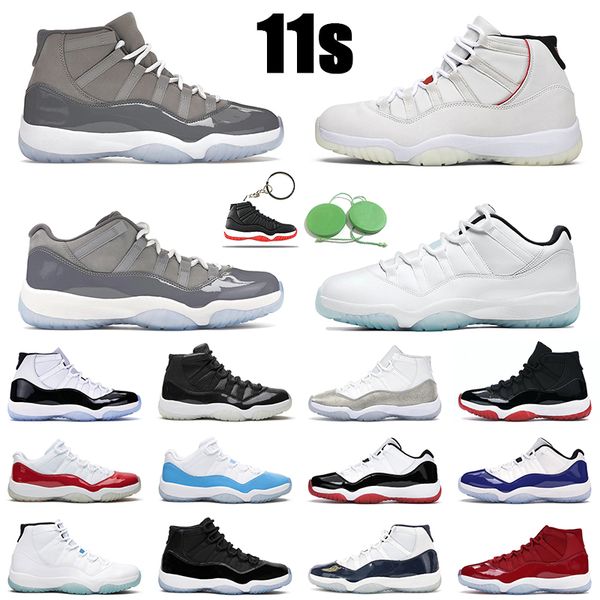 11s low legend blue basketball shoes cool grey men women concord space jam platinum tint mens trainer, White;red
11s low legend blue basketball shoes cool grey men women concord space jam platinum tint mens trainer, White;red