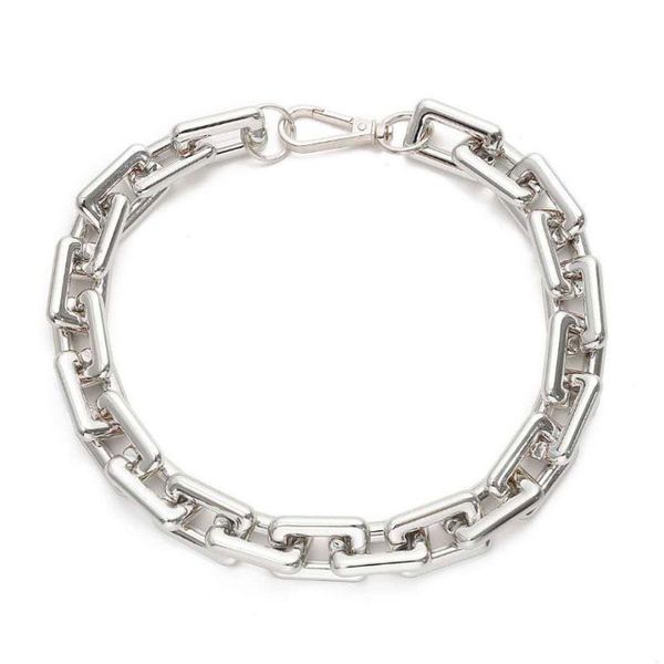 retro fashion exaggerated metal ccb short necklace female accessories hip hop necklace clavicle chain, Golden;silver
retro fashion exaggerated metal ccb short necklace female accessories hip hop necklace clavicle chain, Golden;silver