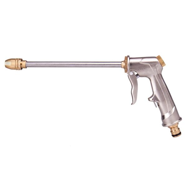 watering equipments long nozzle full metal plating high pressure garden flower multi-purpose water car wash tool(silver)
watering equipments long nozzle full metal plating high pressure garden flower multi-purpose water car wash tool(silver)