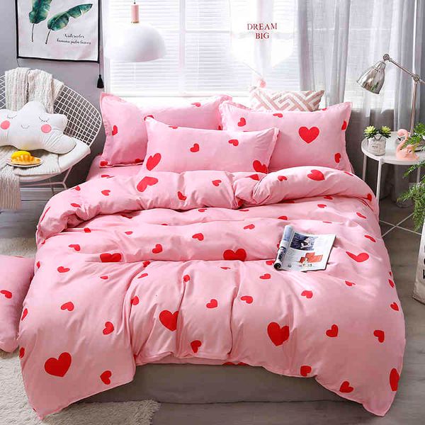 bedding sets pink love set cute heart printed duvet cover girls bed sheet pillowcase women twin king bedclothes home textiles pqag
bedding sets pink love set cute heart printed duvet cover girls bed sheet pillowcase women twin king bedclothes home textiles pqag