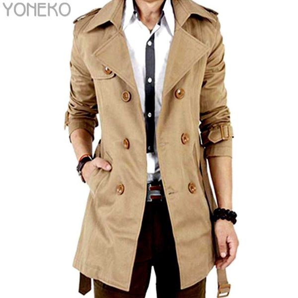 men's jackets windbreaker jacket vintage black khaki spring autumn smart business coat male double breasted retro classic long men, Black;brown
men's jackets windbreaker jacket vintage black khaki spring autumn smart business coat male double breasted retro classic long men, Black;brown