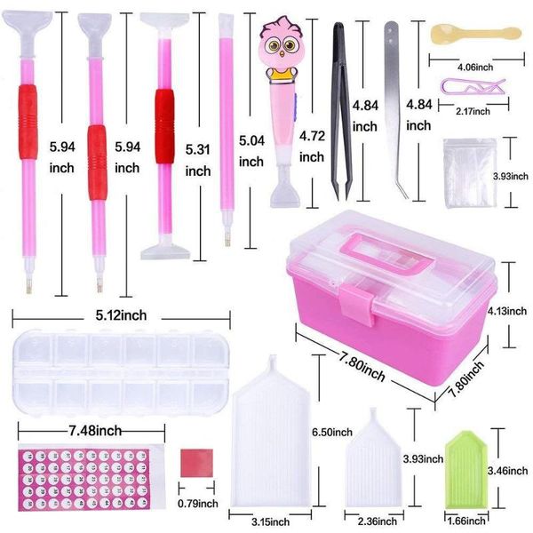craft tools 117 design diamond painting 5d diy arts and crafts craftsmen needle glue pen embroidery set accessories
craft tools 117 design diamond painting 5d diy arts and crafts craftsmen needle glue pen embroidery set accessories