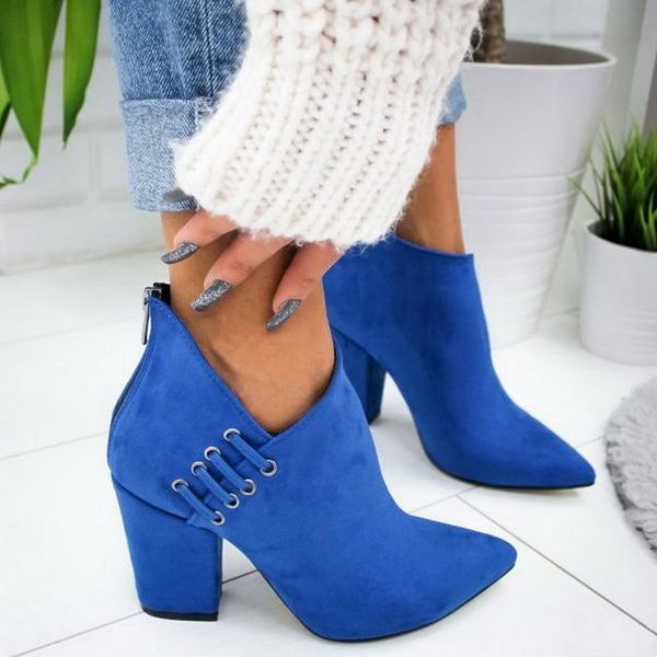 boots fashion autumn winter women simple solid color ladies shoes side zipper pu leather thick heel ankle size35-43, Black
boots fashion autumn winter women simple solid color ladies shoes side zipper pu leather thick heel ankle size35-43, Black