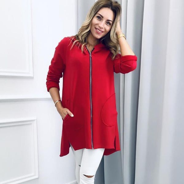 women's jackets 2021 autumn winter jacket coats female hooded outerwear zipper open front sweatshirt hoodie overcoat #920, Black;brown
women's jackets 2021 autumn winter jacket coats female hooded outerwear zipper open front sweatshirt hoodie overcoat #920, Black;brown