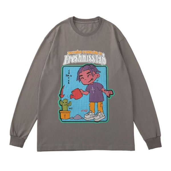 men's t-shirts zottsoz tshirts hip hop casual travis scocartoon boy cactus long sleeve oversized streetwear harajuku men tees, White;black
men's t-shirts zottsoz tshirts hip hop casual travis scocartoon boy cactus long sleeve oversized streetwear harajuku men tees, White;black