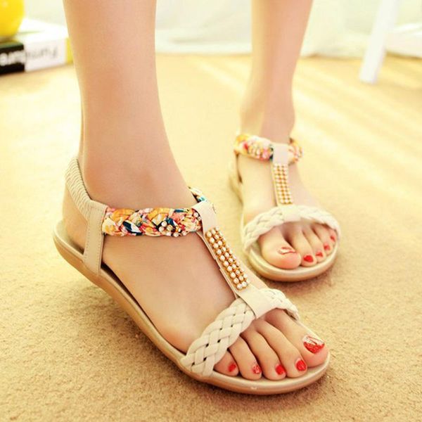 sandals women summer shoes beach ladies comfortable female flats sandalias mujer, Black
sandals women summer shoes beach ladies comfortable female flats sandalias mujer, Black