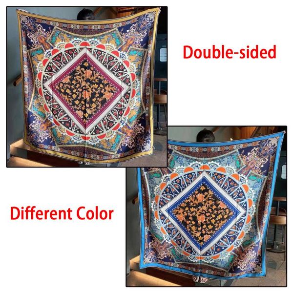 scarves 70% cashmere 30% silk scarf women vintage ethnic tribal style double-sided flower shawl stole hijab 135*135cm, Blue;gray
scarves 70% cashmere 30% silk scarf women vintage ethnic tribal style double-sided flower shawl stole hijab 135*135cm, Blue;gray