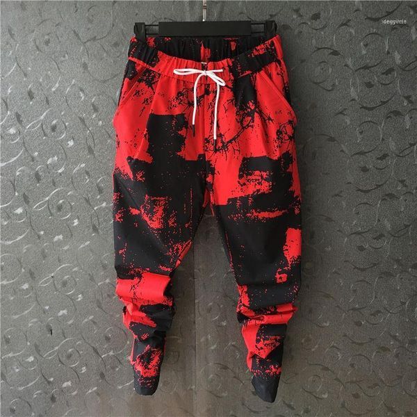 men's pants men camouflage cargo street harem fitness trousers comfortable sweatpants cuffed joggers for male1, Black
men's pants men camouflage cargo street harem fitness trousers comfortable sweatpants cuffed joggers for male1, Black