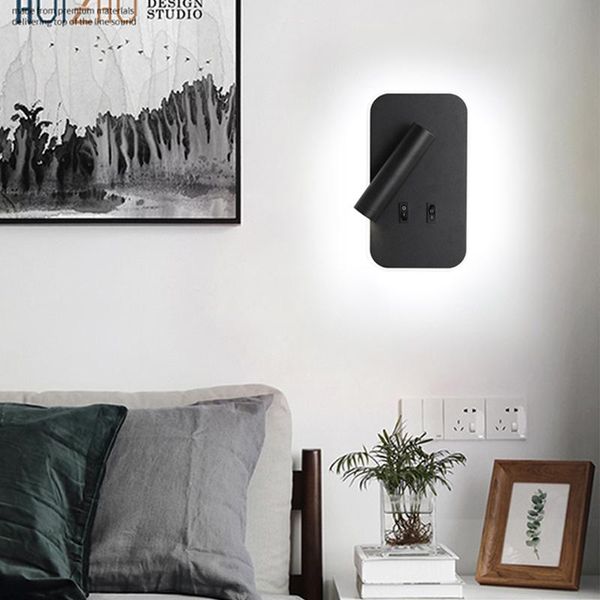led wall lamps reading 3w strip light back light 8w bedroom study living room sconce adjustable with switch bedside wall
led wall lamps reading 3w strip light back light 8w bedroom study living room sconce adjustable with switch bedside wall