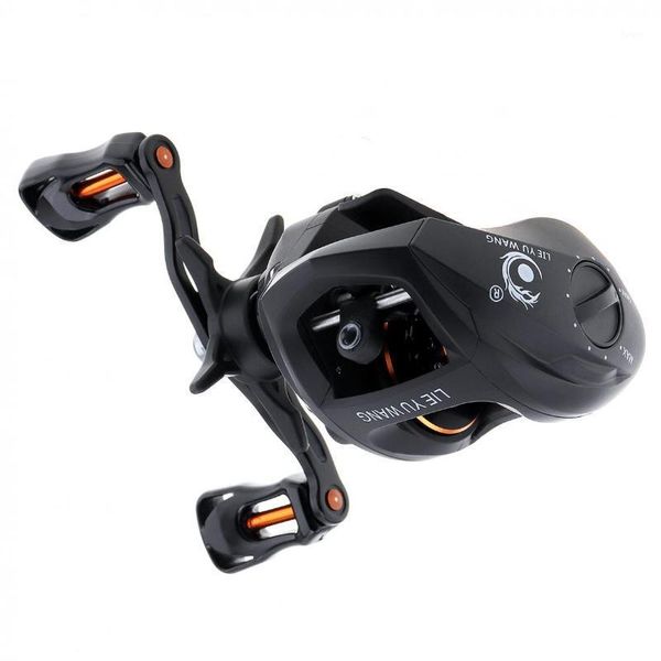 baitcasting reels 10+1bb 6.3:1 fishing reel glass fiber ultralight 190g magnetic brake max drag 8kg / 17.6lb
baitcasting reels 10+1bb 6.3:1 fishing reel glass fiber ultralight 190g magnetic brake max drag 8kg / 17.6lb