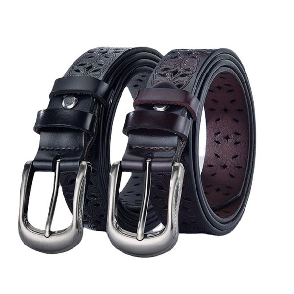 new real women belts hollow pattern fashion jeans classic retro single woman female belt vintage pin gp belt jeans95mn, Black;brown
new real women belts hollow pattern fashion jeans classic retro single woman female belt vintage pin gp belt jeans95mn, Black;brown