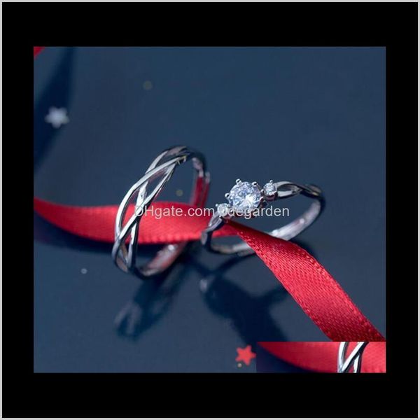 jewelry s925 sterling sier zircon line shape rings for couple fashion of drop delivery 2021 yeaz0, Silver
jewelry s925 sterling sier zircon line shape rings for couple fashion of drop delivery 2021 yeaz0, Silver