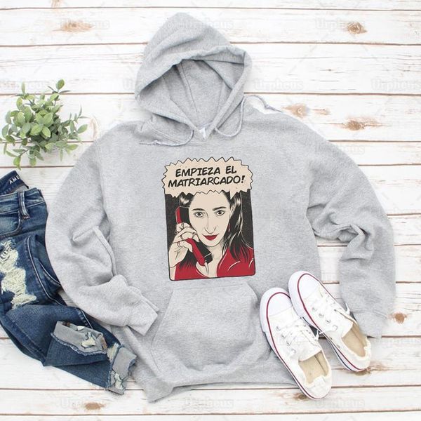 la casa de papel hoodie nairobi the matriarchy begins hoodies sweatershirt empieza el matriarcado print feminist hoodie pullover, Black
la casa de papel hoodie nairobi the matriarchy begins hoodies sweatershirt empieza el matriarcado print feminist hoodie pullover, Black