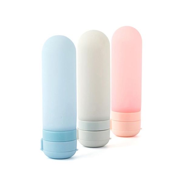 storage bottles & jars 50ml portable travel bottle, leak proof squeezable silicone tube size toiletry containers refillable for shampoo liqu
storage bottles & jars 50ml portable travel bottle, leak proof squeezable silicone tube size toiletry containers refillable for shampoo liqu