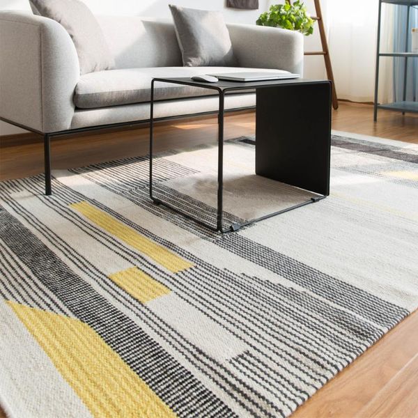 carpets 100% wool kilim carpet geometric bohemia rug plaid black white striped modern contemporary design nordic style
carpets 100% wool kilim carpet geometric bohemia rug plaid black white striped modern contemporary design nordic style
