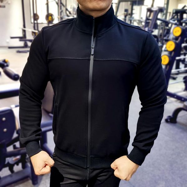 autumn winter velvet sports jacket men fitness sports coat stand collar gym clothing breathable sportswear running jackets, Black;red
autumn winter velvet sports jacket men fitness sports coat stand collar gym clothing breathable sportswear running jackets, Black;red