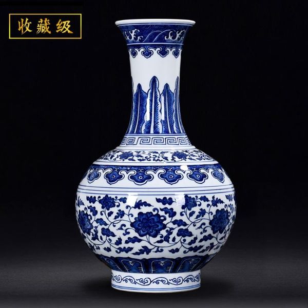 vases ceramic vase antique blue and white porcelain flower arrangement living room chinese vestibule home decoration crafts
vases ceramic vase antique blue and white porcelain flower arrangement living room chinese vestibule home decoration crafts