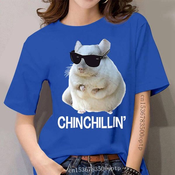 women's t-shirt 2021 fashion 100% cotton chinchillin' funny chinchilla lovers cool gift tee shirt, White
women's t-shirt 2021 fashion 100% cotton chinchillin' funny chinchilla lovers cool gift tee shirt, White