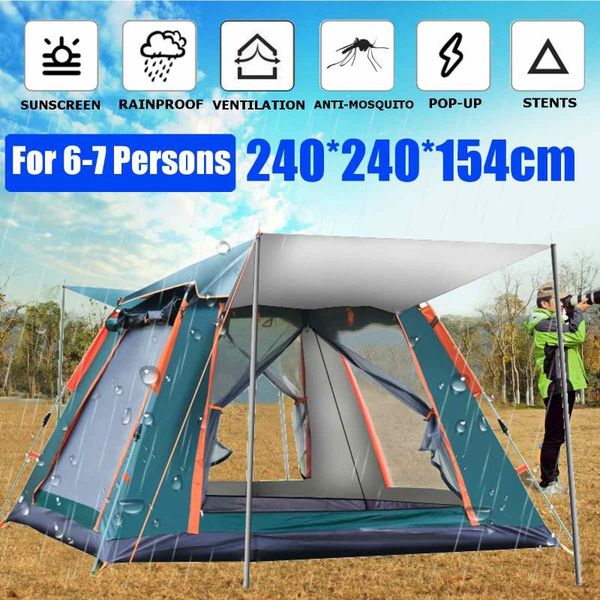 tents and shelters 2-7 people fully automatic camping tent windproof waterproof pops-up family outdoor instant setup 4 season
tents and shelters 2-7 people fully automatic camping tent windproof waterproof pops-up family outdoor instant setup 4 season