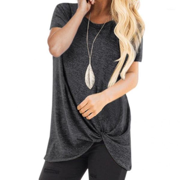 women's blouses & shirts short sleeve sweat absorbing solid color o neck tunic blouse streetwear, White
women's blouses & shirts short sleeve sweat absorbing solid color o neck tunic blouse streetwear, White