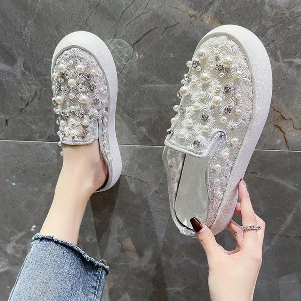 slippers women's flip flops 2021 summer the fashion round head comfortable all-match solid color casual shoes platform, Black
slippers women's flip flops 2021 summer the fashion round head comfortable all-match solid color casual shoes platform, Black