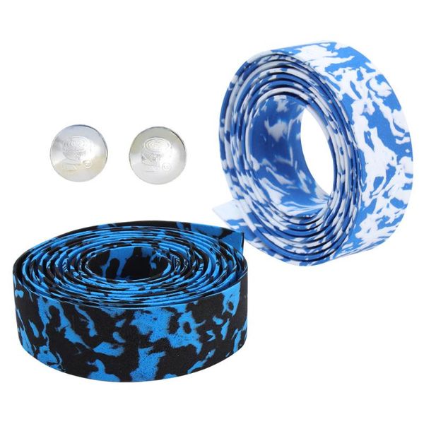 bike handlebars &components 4 rolls handlebar tape wrap road portable ribbon non-slip belt for diy decor (camouflage blue black, camou
bike handlebars &components 4 rolls handlebar tape wrap road portable ribbon non-slip belt for diy decor (camouflage blue black, camou