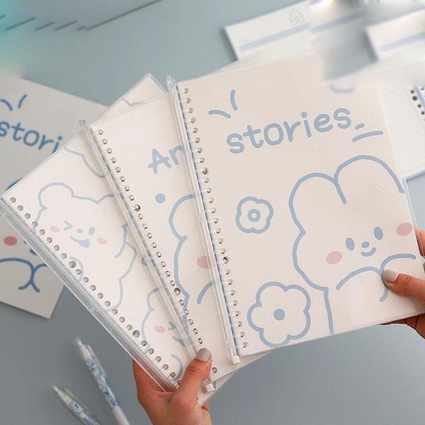 notepads cute bear b5 loose-leaf notebook 30 sheets cartoon binder journal agenda book notepad school stationery supply, Purple;pink
notepads cute bear b5 loose-leaf notebook 30 sheets cartoon binder journal agenda book notepad school stationery supply, Purple;pink