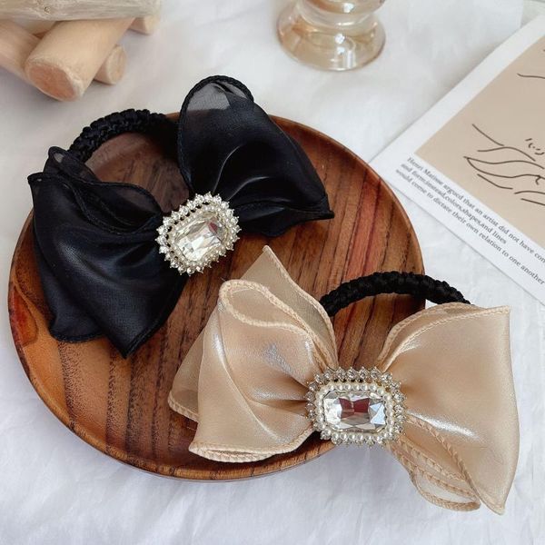 hair accessories elegant crystal rhinestone bowknot elastic bow ties yarn fabric bands female french summer women
hair accessories elegant crystal rhinestone bowknot elastic bow ties yarn fabric bands female french summer women