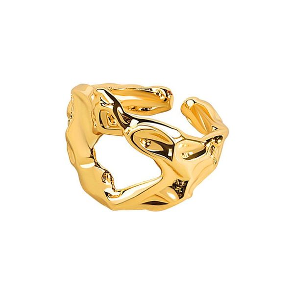 wedding rings simple fashion male bridal one ring yellow gold color hollow geometry jewelry promise love engagement adjust open for men, Slivery;golden
wedding rings simple fashion male bridal one ring yellow gold color hollow geometry jewelry promise love engagement adjust open for men, Slivery;golden