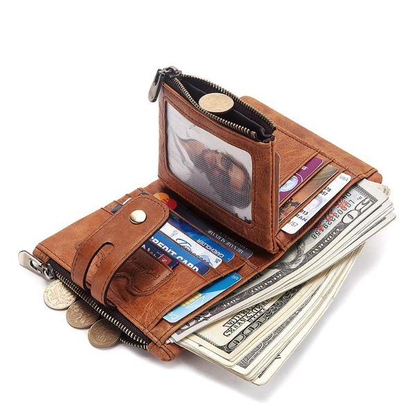 wallets brand wallet men genuine leather purse short male clutch mens money bag quality carteira, Red;black
wallets brand wallet men genuine leather purse short male clutch mens money bag quality carteira, Red;black