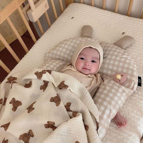 blankets 1pc muslin 95% cotton baby swaddles soft born blanket bear pattern bath towel gauze infant wrap sleepsack stroller cover
blankets 1pc muslin 95% cotton baby swaddles soft born blanket bear pattern bath towel gauze infant wrap sleepsack stroller cover