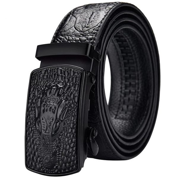designers mens belt leather automatic buckle business casual high-quality crocodile pattern leather belt with automatic buckle, Black;brown
designers mens belt leather automatic buckle business casual high-quality crocodile pattern leather belt with automatic buckle, Black;brown