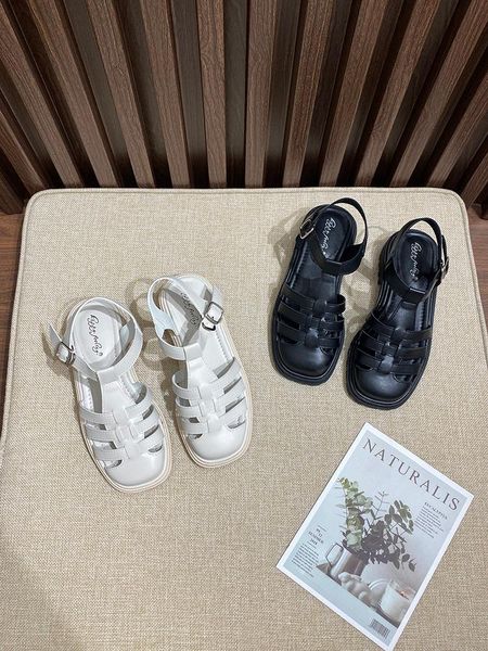sandals 2021 flat summer shoes woman suit female beige anti-skid breathable all-match soft without comfort black retro close
sandals 2021 flat summer shoes woman suit female beige anti-skid breathable all-match soft without comfort black retro close