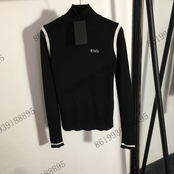 black 22ss luxury botton shirts sweaters womens leather & faux leather embroidered letter stand collar long-sleeved female sweatersshirts sm 
black 22ss luxury botton shirts sweaters womens leather & faux leather embroidered letter stand collar long-sleeved female sweatersshirts sm