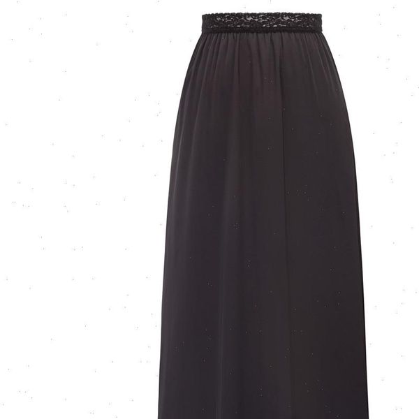 maxi skirts Womens Smooth amp Comfortable elastic waist Lace Decorated Satin Waist Slip skirt solid color underskirt petticoat, Black
maxi skirts Womens Smooth amp Comfortable elastic waist Lace Decorated Satin Waist Slip skirt solid color underskirt petticoat, Black