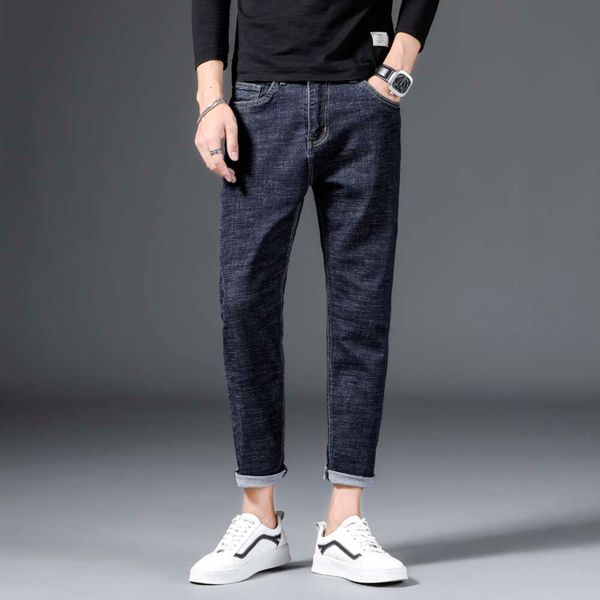 high end slim fit straight tube elastic versatile trend casual men's pants, Blue
high end slim fit straight tube elastic versatile trend casual men's pants, Blue