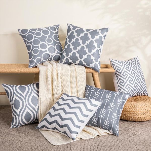 cushion/decorative pillow decorative cushion covers geometric linen throw pillowcases for living room home sofa couch bed pillows 45x45cm
cushion/decorative pillow decorative cushion covers geometric linen throw pillowcases for living room home sofa couch bed pillows 45x45cm