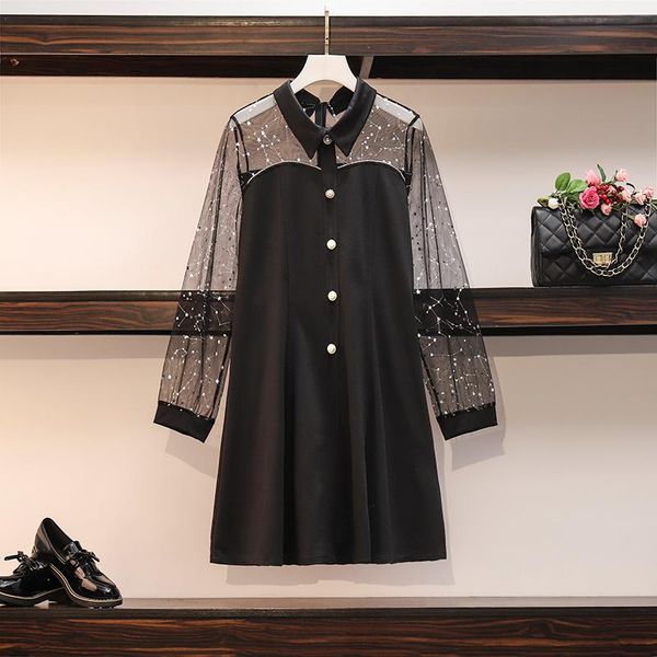 plus size dresses kekeplus long mesh sleeve patchwork black dress elegant lady clothing women autumn slim robe vestidio 1006
plus size dresses kekeplus long mesh sleeve patchwork black dress elegant lady clothing women autumn slim robe vestidio 1006