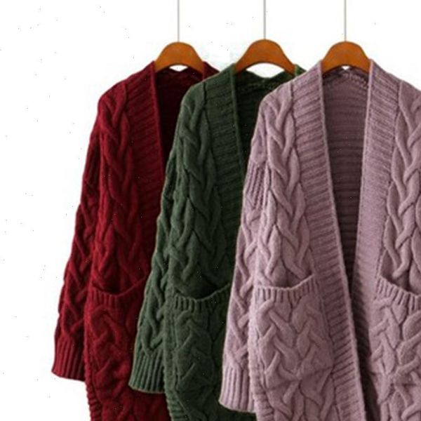 shujin womens loose long sleeve korean knit sweater cardigan coat thick winter women cardigans sweater drop shipping, Black
shujin womens loose long sleeve korean knit sweater cardigan coat thick winter women cardigans sweater drop shipping, Black