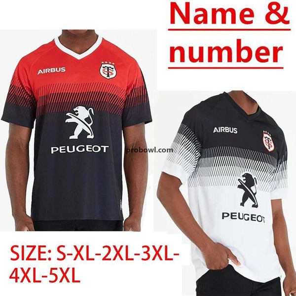 2021 fashion toulouse home rugby jersey 2019 stade toulousain toulouse rugby jerseys league jersey shirt leisure size s-3xl (can print), Black;gray
2021 fashion toulouse home rugby jersey 2019 stade toulousain toulouse rugby jerseys league jersey shirt leisure size s-3xl (can print), Black;gray