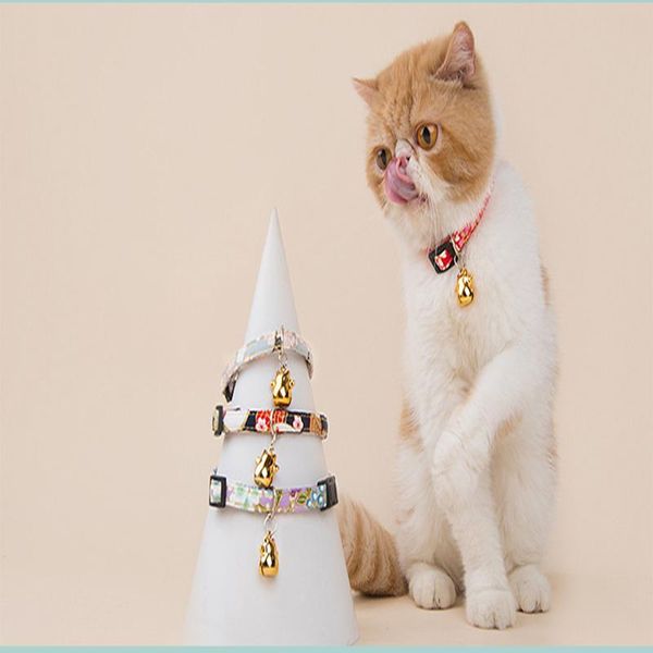 cat collars & leads est adjustable collar dog safety nylon kitten necklace fortune flower puppy colorul
cat collars & leads est adjustable collar dog safety nylon kitten necklace fortune flower puppy colorul