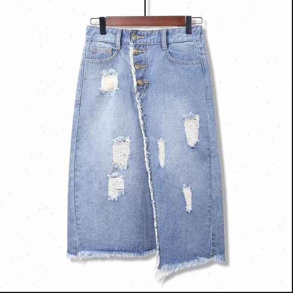 plus size 6xl summer denim women hole tassel high waist skirt female light blue casual streetwear jeans skirts g808, Black
plus size 6xl summer denim women hole tassel high waist skirt female light blue casual streetwear jeans skirts g808, Black