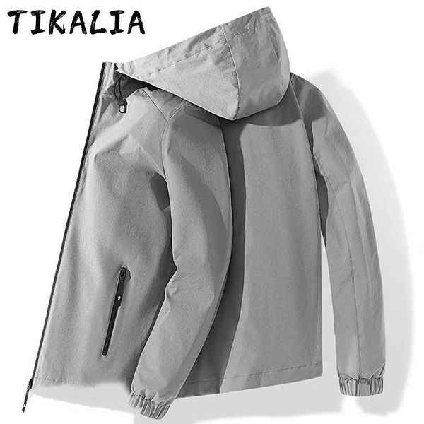spring jacket men windbreaker jacket solid color men casual hooded coat autumn zipper hoodie jacket fashion clothing outwear men x0621, Black;brown
spring jacket men windbreaker jacket solid color men casual hooded coat autumn zipper hoodie jacket fashion clothing outwear men x0621, Black;brown