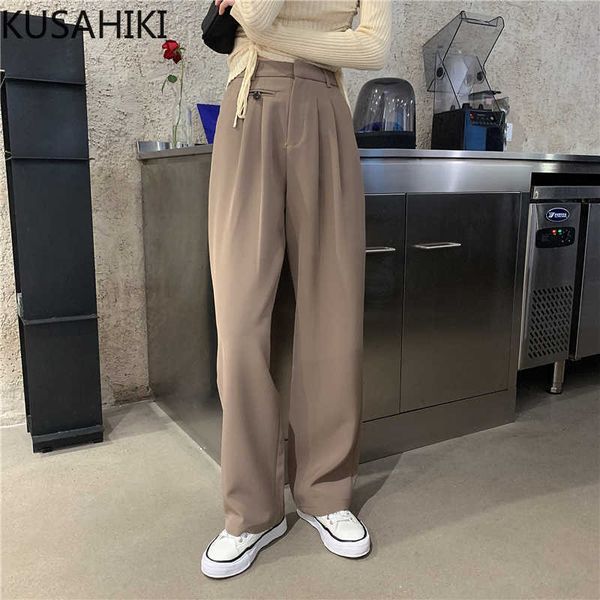 suit pants women korean elegant high waist long trousers spring wide leg pantalones de mujer 6f548 210603, White
suit pants women korean elegant high waist long trousers spring wide leg pantalones de mujer 6f548 210603, White