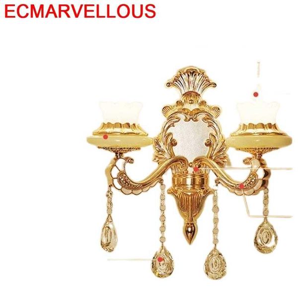 wall lamp sconce lampara de techo colgante moderna badkamer verlichting crystal led wandlamp luminaire for home bedroom light 
wall lamp sconce lampara de techo colgante moderna badkamer verlichting crystal led wandlamp luminaire for home bedroom light