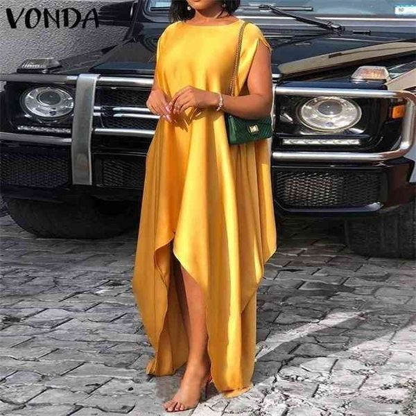 women party dress vintage sleeveless asymmetrical maxi long dress vonda beach holiday sundress casual vestidos plus size, Black;gray
women party dress vintage sleeveless asymmetrical maxi long dress vonda beach holiday sundress casual vestidos plus size, Black;gray